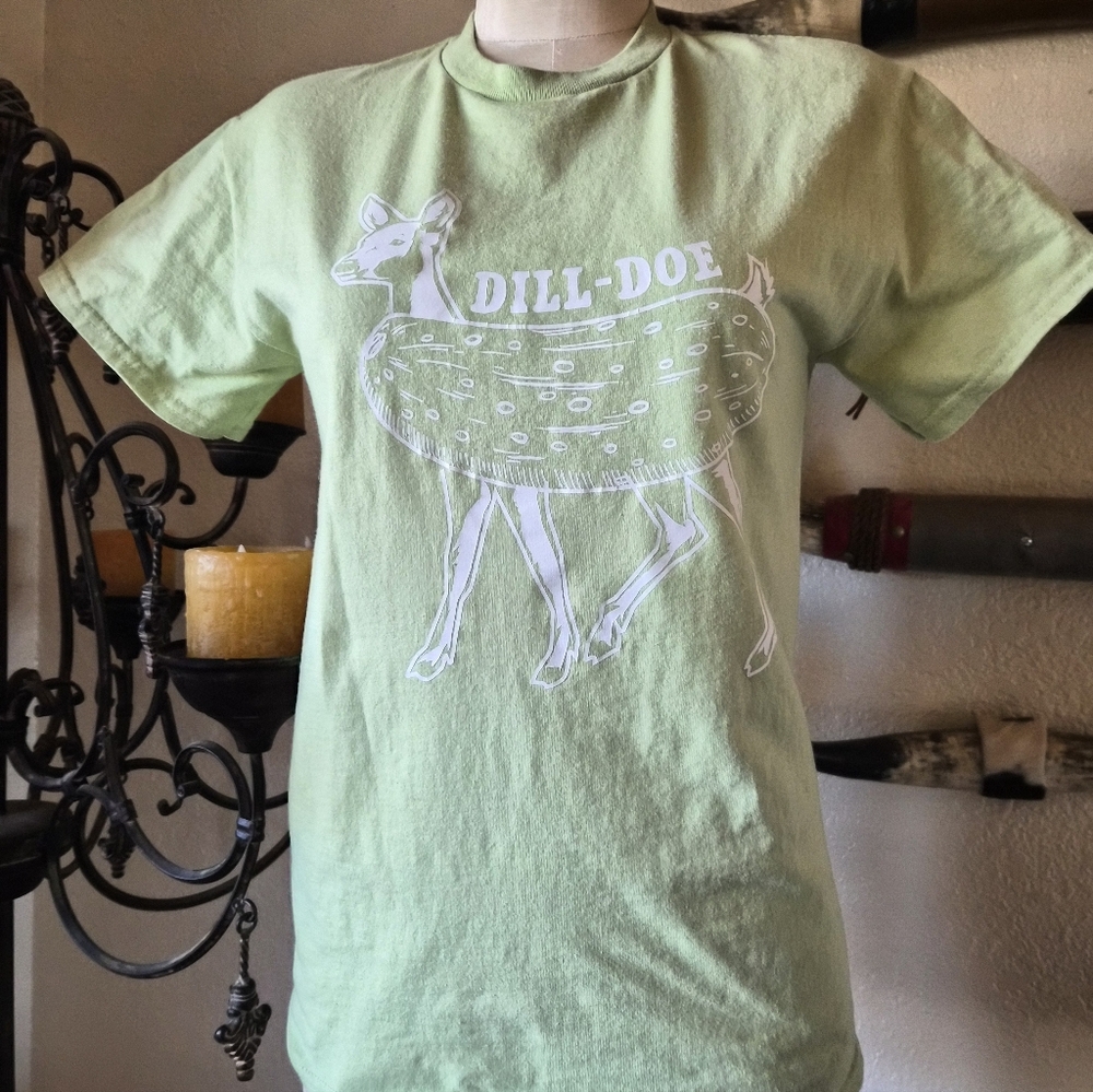 Gildan Light Green Cotton T-Shirt